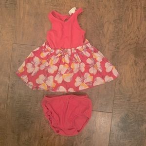 Baby Girl Spring/Summer Floral Dress